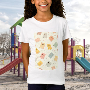 Cute Kawaii Books T-Shirt