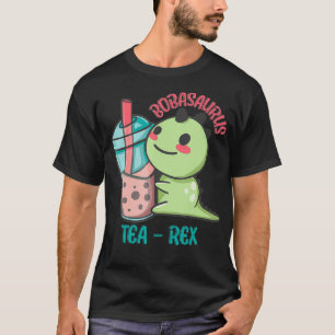 Cute kawaii bubble tea life i love boba merchandis T-Shirt