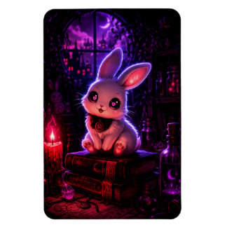 Cute Kawaii Bunny Magnet