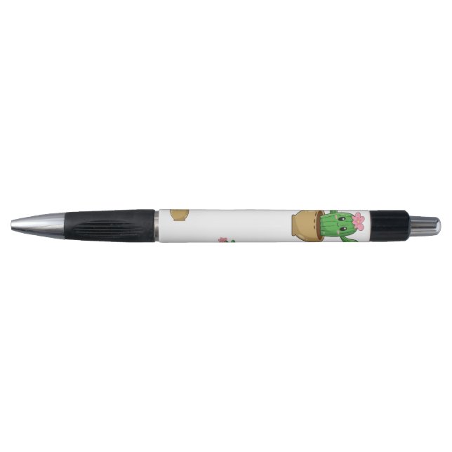 Cute kawaii cactus pen (Front)
