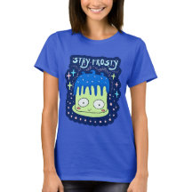 Cute Kawaii Cake Funny Baking Quote Stay Frosty