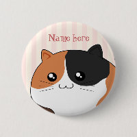 Cute Kawaii Calico kitty cat