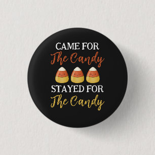 Cute Kawaii Candy Corn Halloween Party Favour 3 Cm Round Badge