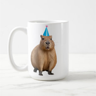 Cute Kawaii Capybara Aesthetic Illustration Coffee Mug