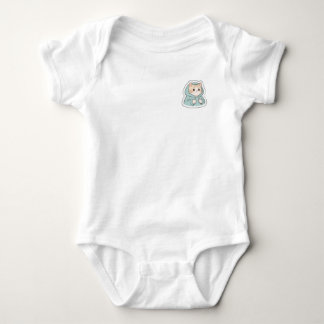 Cute Kawaii Cat Baby Bodysuit 