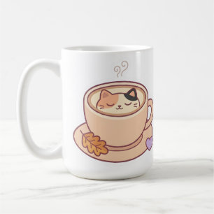 Cute Kawaii Cat Coffee Mug