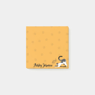 Cute Kawaii Cat Design Post-it Notes