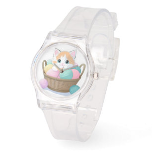 Cute kawaii cat  eWatch Watch