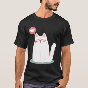 Cute Kawaii Cat Lover Kitten Gift T-Shirt