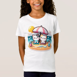 Cute kawaii cat T-Shirt
