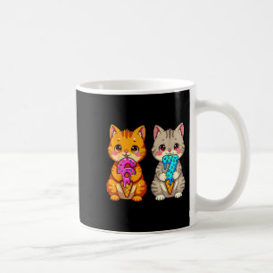 Cute Kawaii Cats Neko 67 Drip Meme Funny Six Seven Coffee Mug