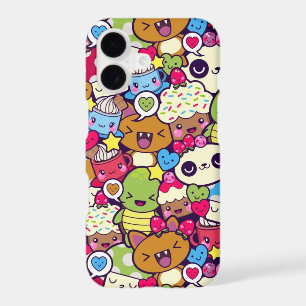Cute Kawaii Characters Case-Mate iPhone