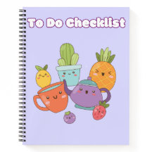 Cute Kawaii Checklist 💗✨💛🍓