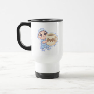 Cute Kawaii Chibi Nurse Giant Coffee Fuel  Travel Mug