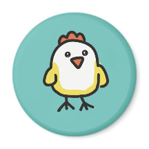 Cute Kawaii Chicken Chick