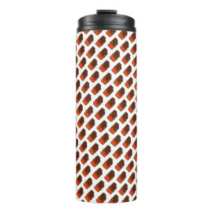 Cute Kawaii Chocolate Bar Thermal Tumbler