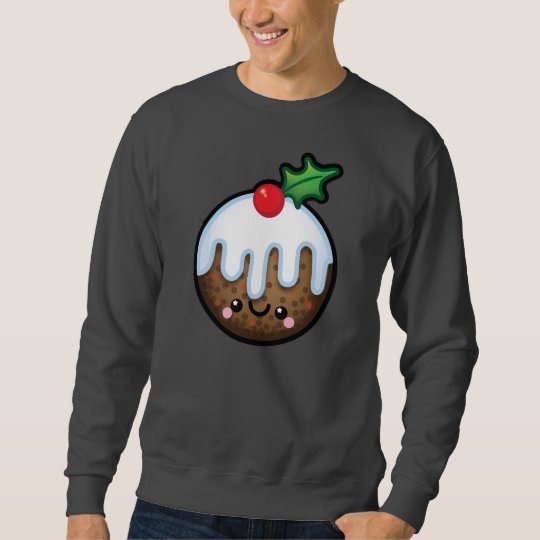 christmas pudding jumper mens