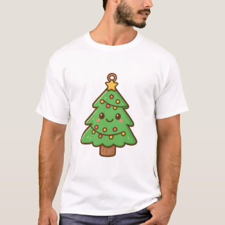 Cute Kawaii Christmas Tree Shirt • Cute Holiday Gi