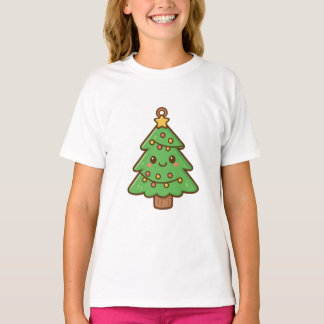 Cute Kawaii Christmas Tree Shirt • Cute Holiday Gi