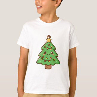 Cute Kawaii Christmas Tree Shirt • Cute Holiday Gi