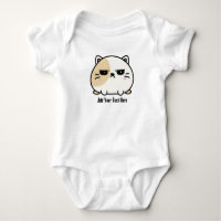 Cute Kawaii Chubby Angry Mochi Cat 