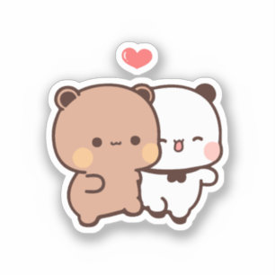 Cute Kawaii Chubby Mochi Panda bear
