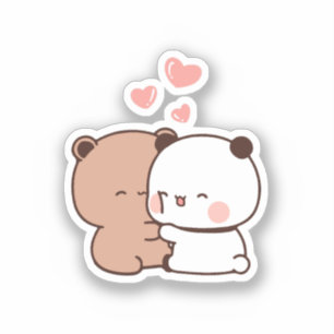 Cute Kawaii Chubby Mochi Panda bear