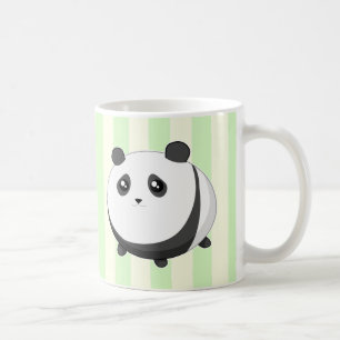 Cute Kawaii chubby panda bear Coffee Mug