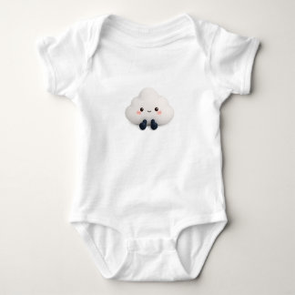 Cute Kawaii Cloud Baby Bodysuit