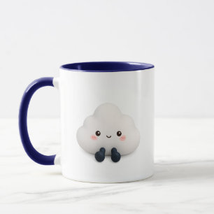 Cute Kawaii Cloud Coffee Mug