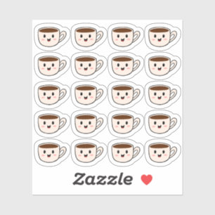Cute Kawaii Coffee Cup Coffee Break Bujo Planner