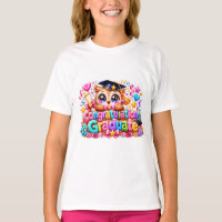 Cute Kawaii Congratulations Graduate Owl Pastel Pi