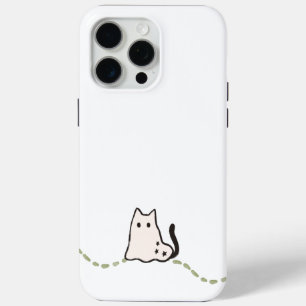 cute kawaii cosy spooky halloween iPhone 15 pro max case