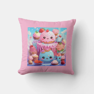 Cute Kawaii. Cushion