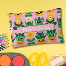 Cute Kawaii Customisable Pot Plant Print