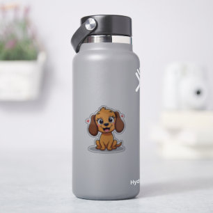 Cute Kawaii Dachshund, Endearing Face, Small