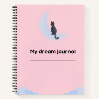 Cute Kawaii Dream Journal Pastel Pink Clouds Notes