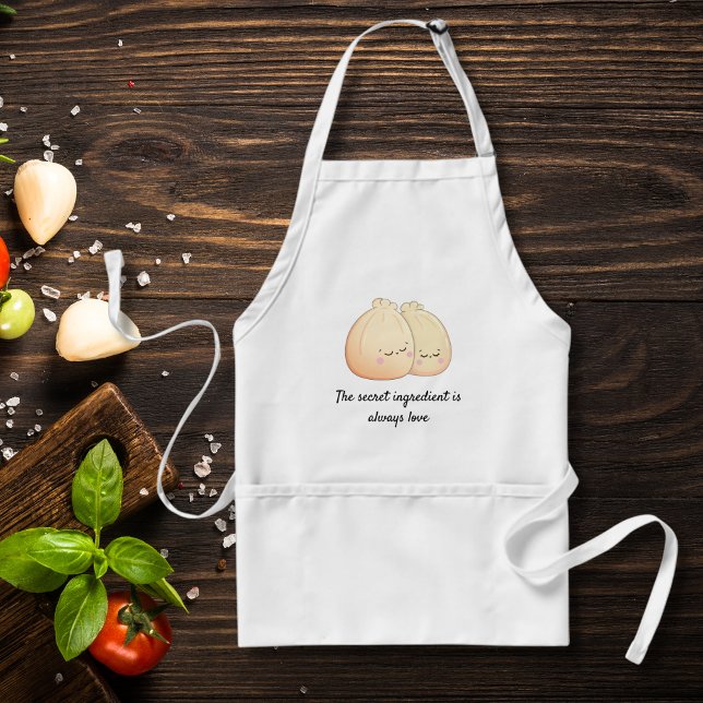 Cute Kawaii Dumplings  Standard Apron (Creator Uploaded)