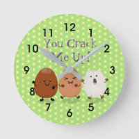Cute kawaii eggs funny cartoon illustration