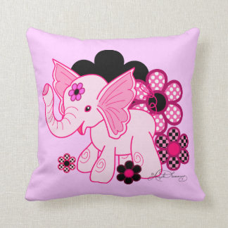 Cute Kawaii Elephant Cushion