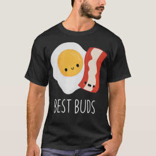 Cute Kawaii Food Funny Breakfast Brunch Bacon And T-Shirt