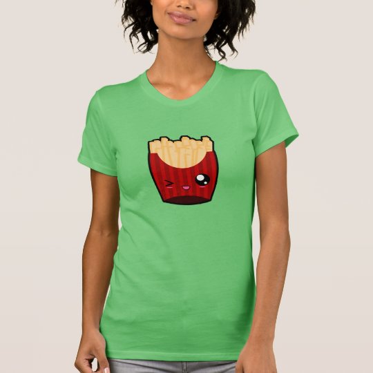 Cute Kawaii French Fries T-Shirt