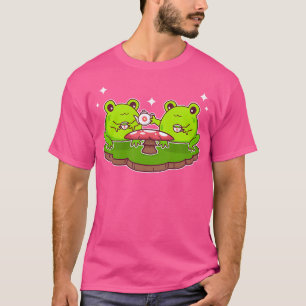 Cute Kawaii Frogs T-Shirt