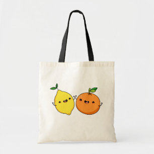 Cute Kawaii Fruit Tote Bag