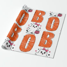 Cute Kawaii Ghost “Boo” Halloween Design