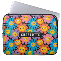 Cute Kawaii Groovy Daisy Personalised Name