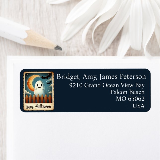 Cute kawaii Halloween blue aesthetic custom  (Insitu)