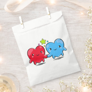 Cute Kawaii Hearts Favor Bag – Love & Friendship