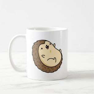 Cute Kawaii Hedgehog Coffee Mug