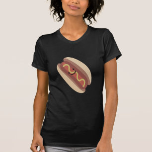 Cute Kawaii Hot Dog T-Shirt